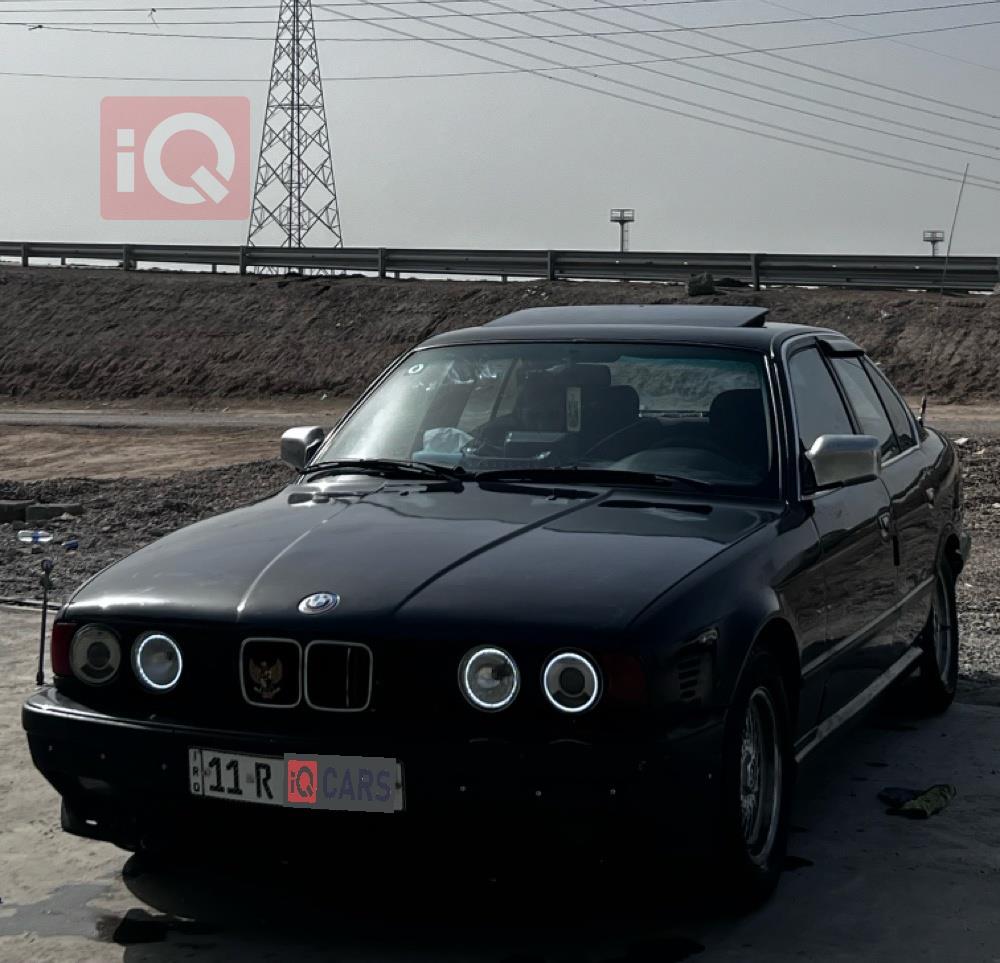 بي ام دبليو الفئة 5